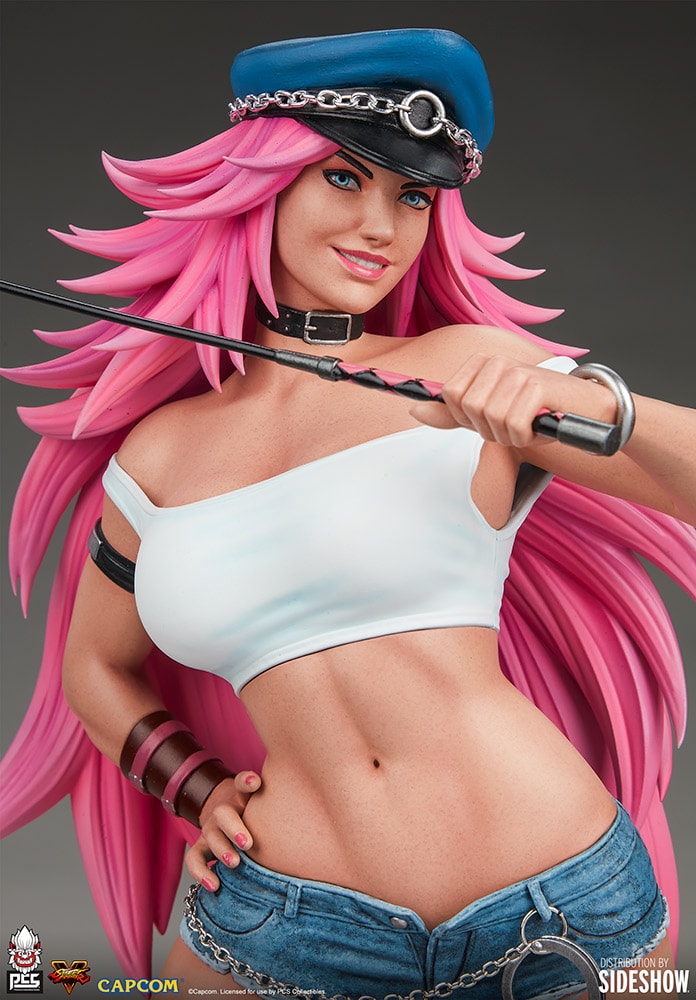 Mad Gear Exclusive Hugo and Poison Set- Prototype Shown