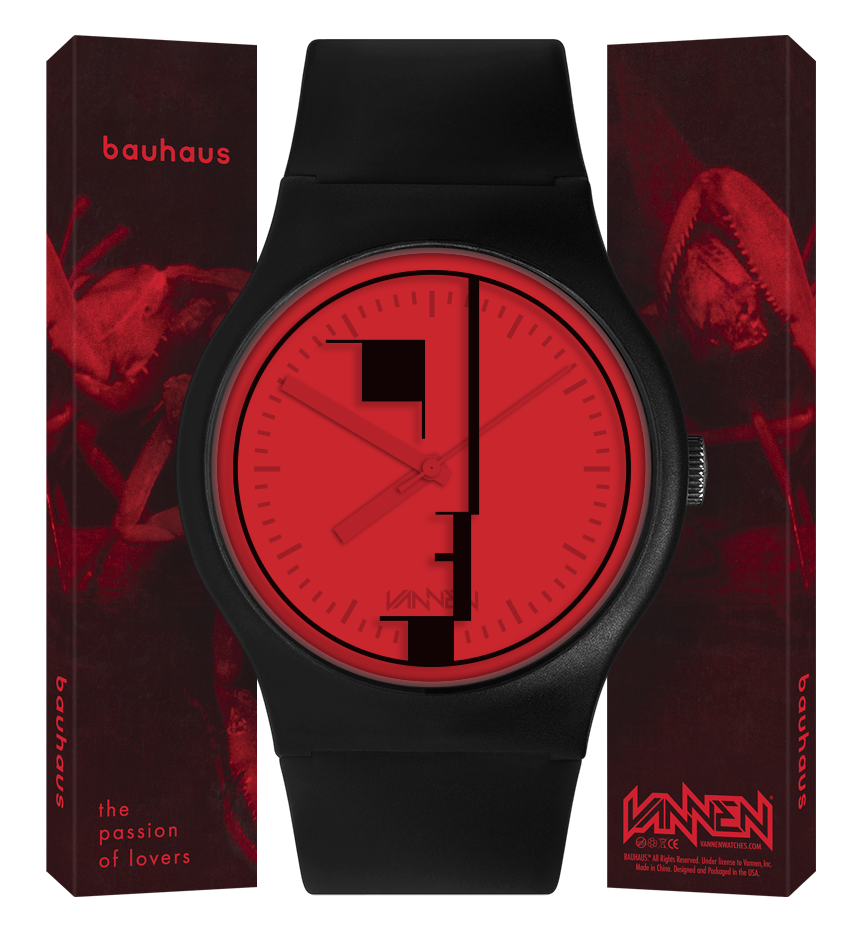 Bauhaus “The Passion of Lovers” Limited Edition Watch