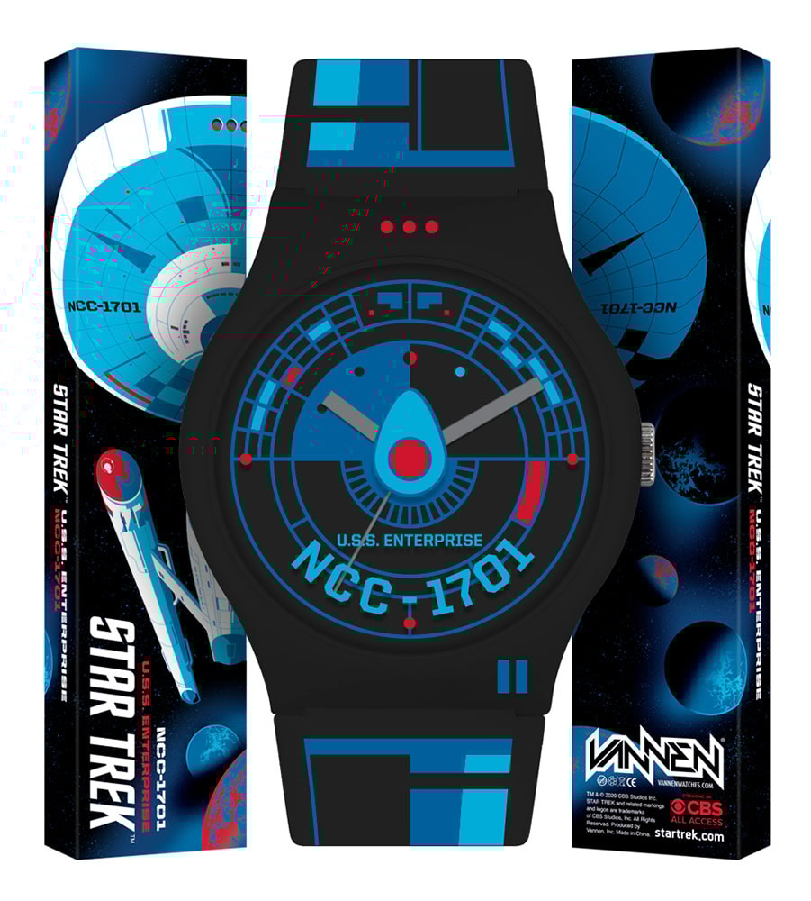 Star Trek U.S.S. Enterprise Black Watch