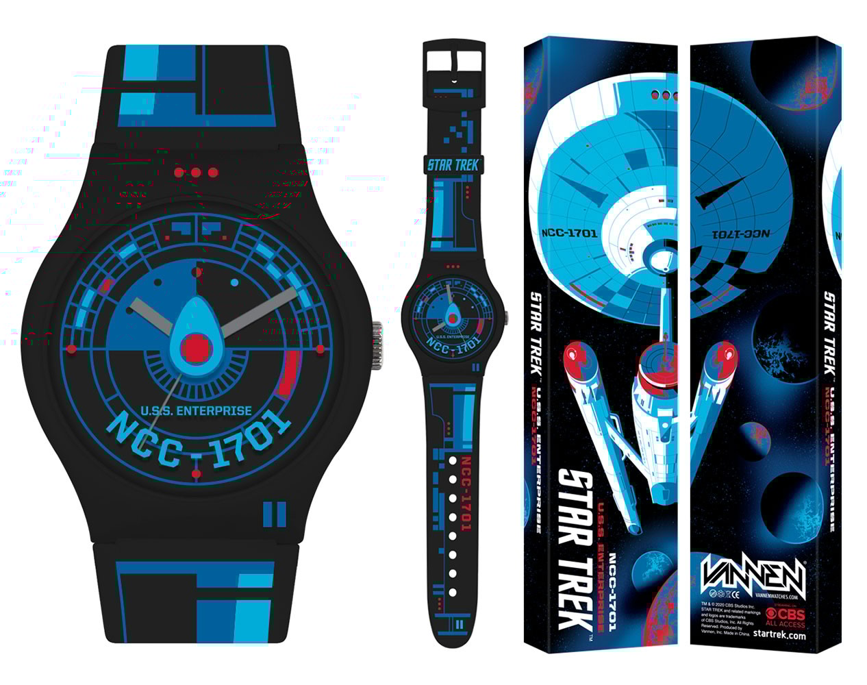 Star Trek U.S.S. Enterprise Black Watch