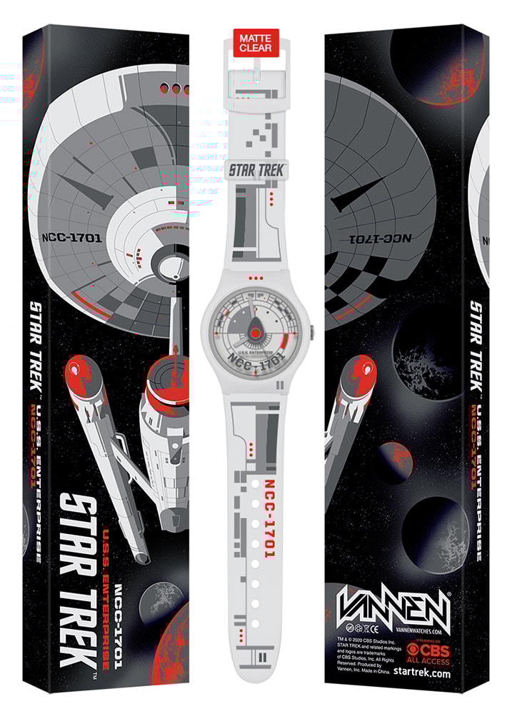 Star Trek U.S.S. Enterprise Clear Watch
