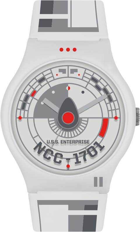 Star Trek U.S.S. Enterprise Clear Watch