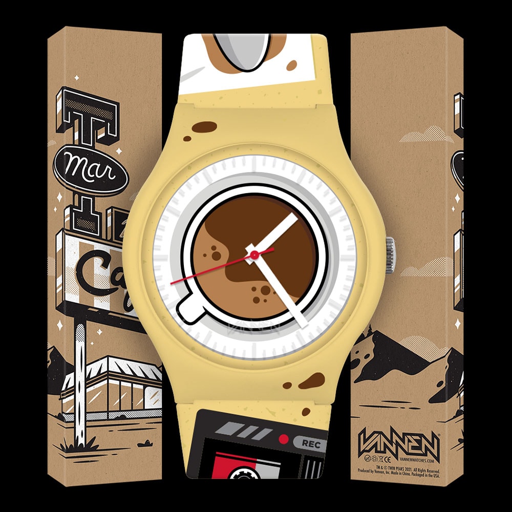 Twin Peaks Coffee Limited Edition Watch