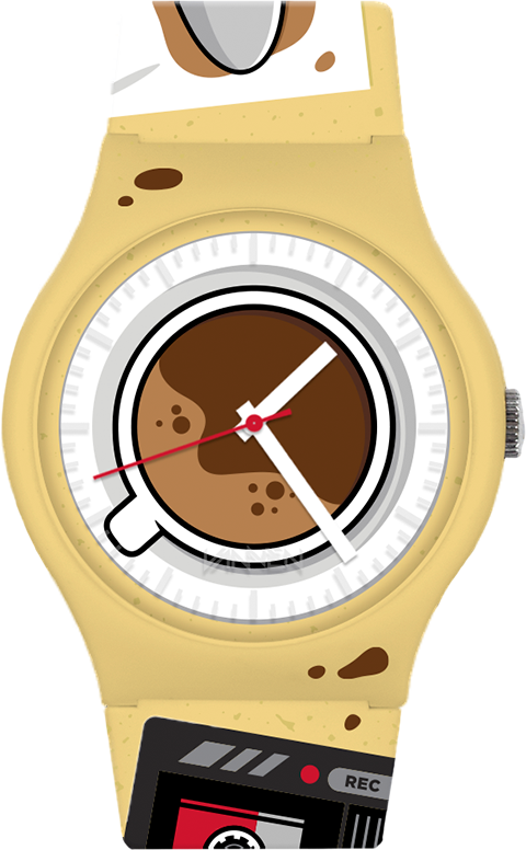 Twin Peaks Coffee Limited Edition Watch