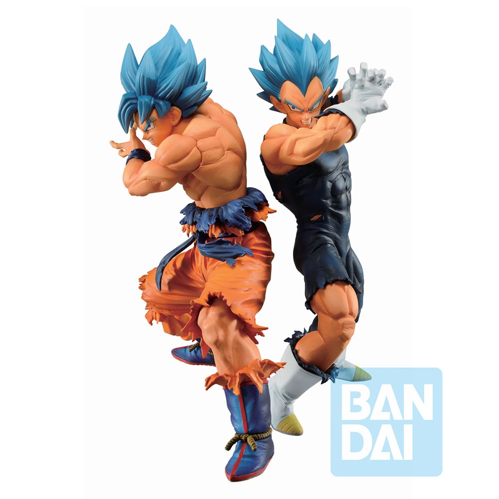 Super Saiyan God Super Saiyan Son Goku & Vegeta (Vs Omnibus Super)