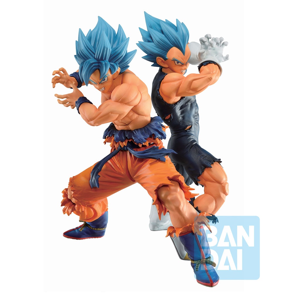 Super Saiyan God Super Saiyan Son Goku & Vegeta (Vs Omnibus Super)