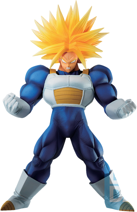 Dragon Ball Z Super Saiyan Trunks (Vs Omnibus Ultra) Figure