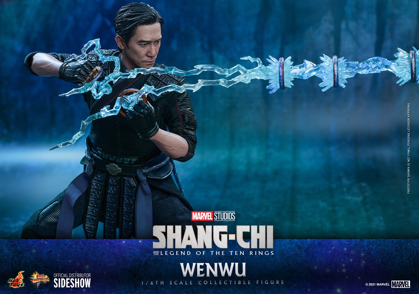 Wenwu Sixth Scale Figure by Hot Toys | Sideshow Collectibles