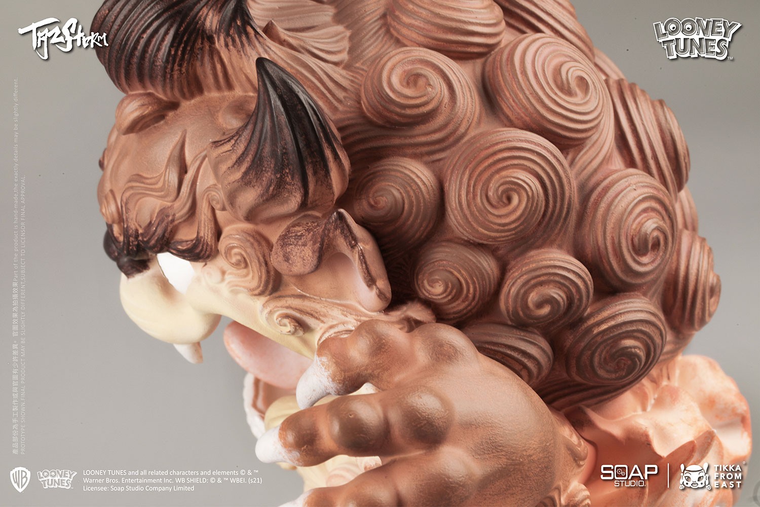 Taz Storm- Prototype Shown