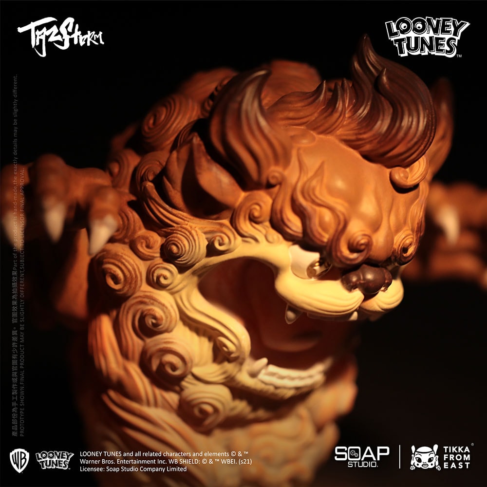 Taz Storm- Prototype Shown