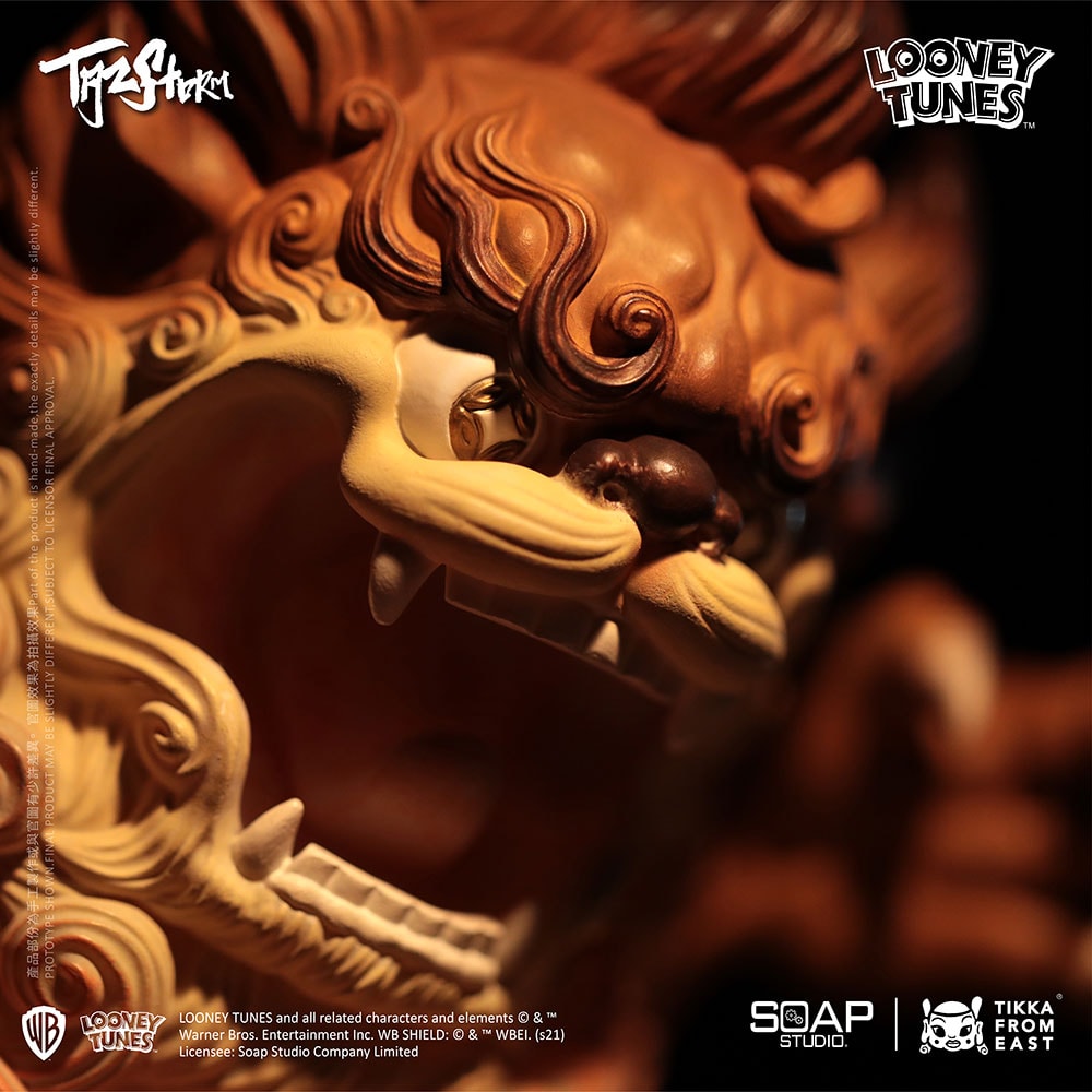 Taz Storm- Prototype Shown