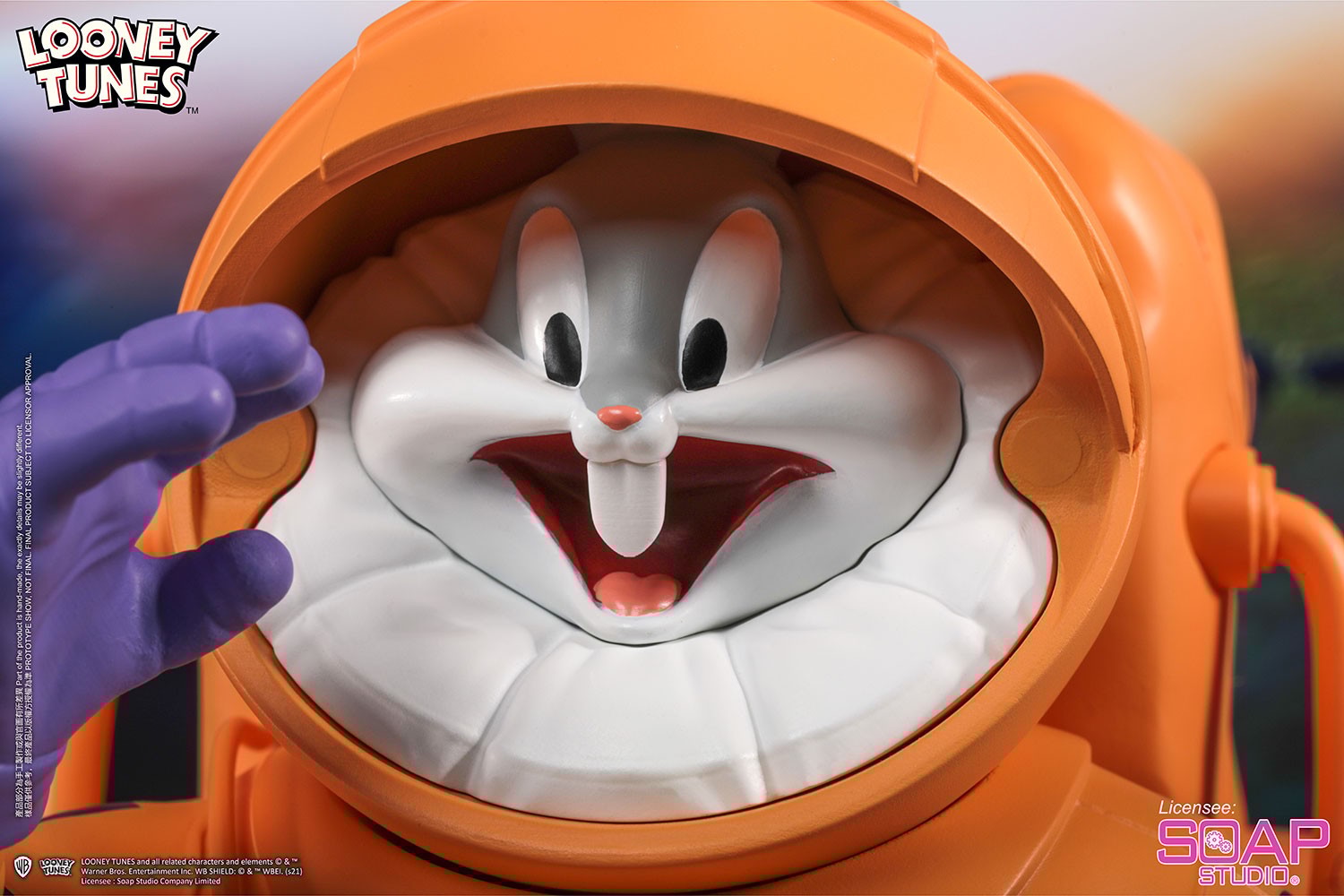 Bugs Bunny Astronaut- Prototype Shown