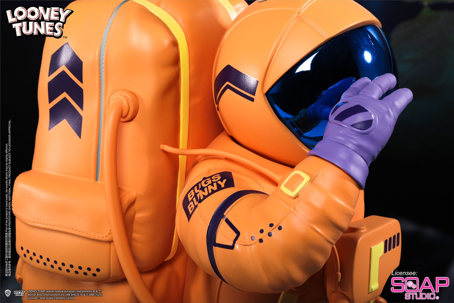 Bugs Bunny Astronaut- Prototype Shown