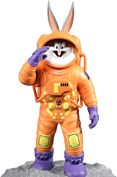 Bugs Bunny Astronaut