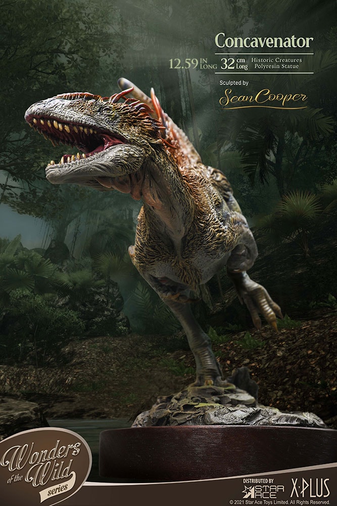 Concavenator Collector Edition - Prototype Shown