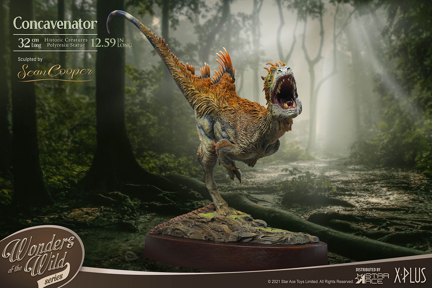 Concavenator Collector Edition - Prototype Shown