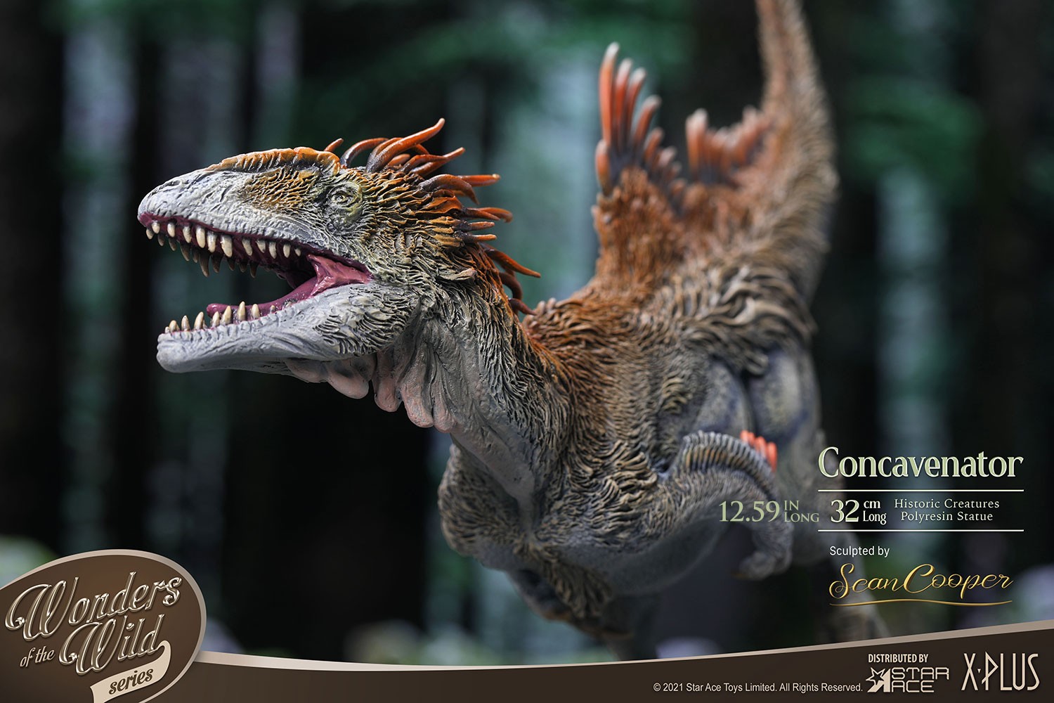 Concavenator Collector Edition - Prototype Shown