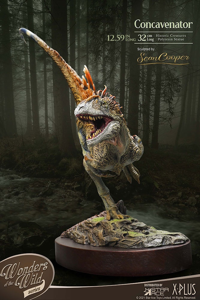 Concavenator Deluxe- Prototype Shown