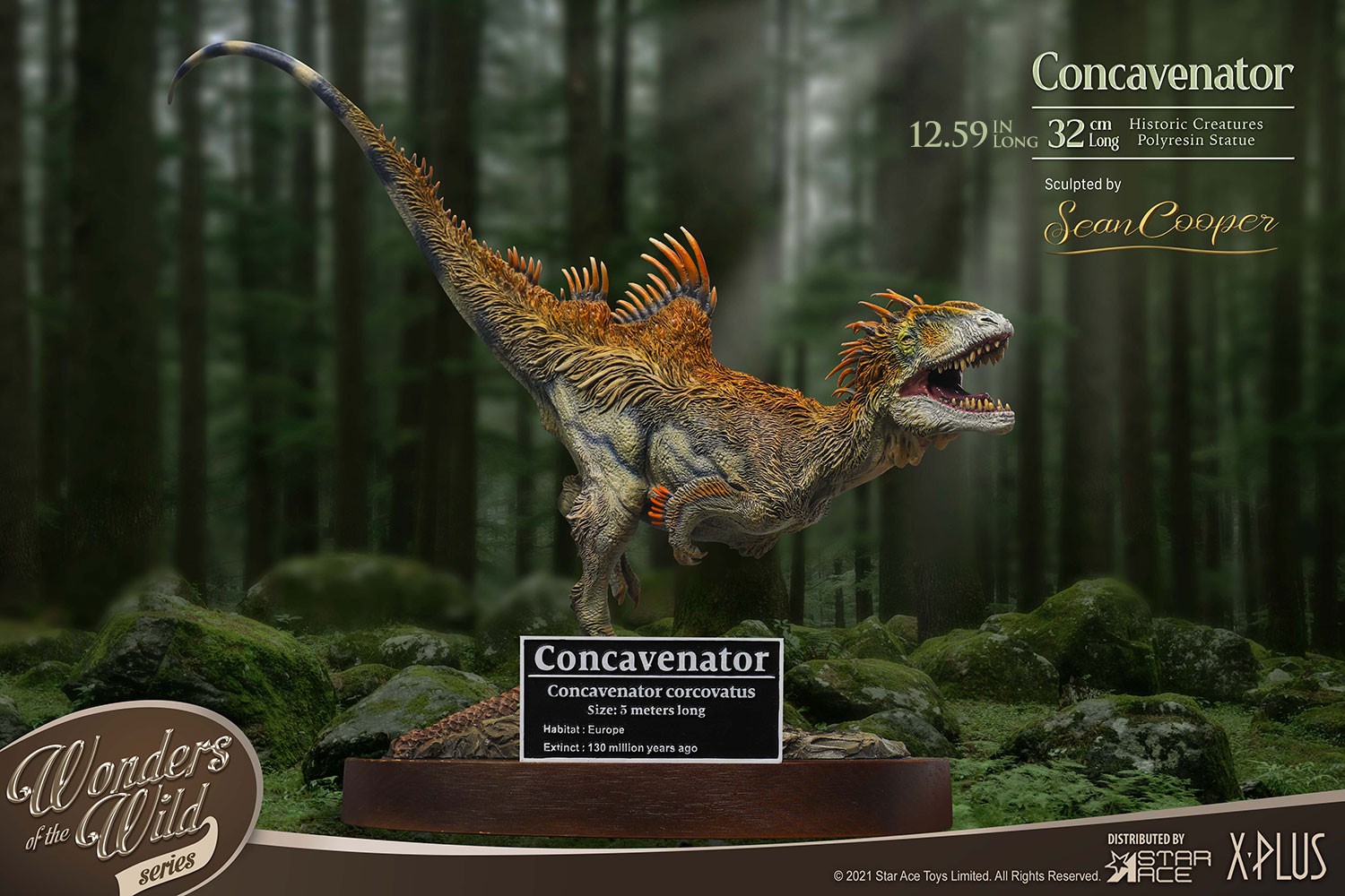 Concavenator Deluxe- Prototype Shown