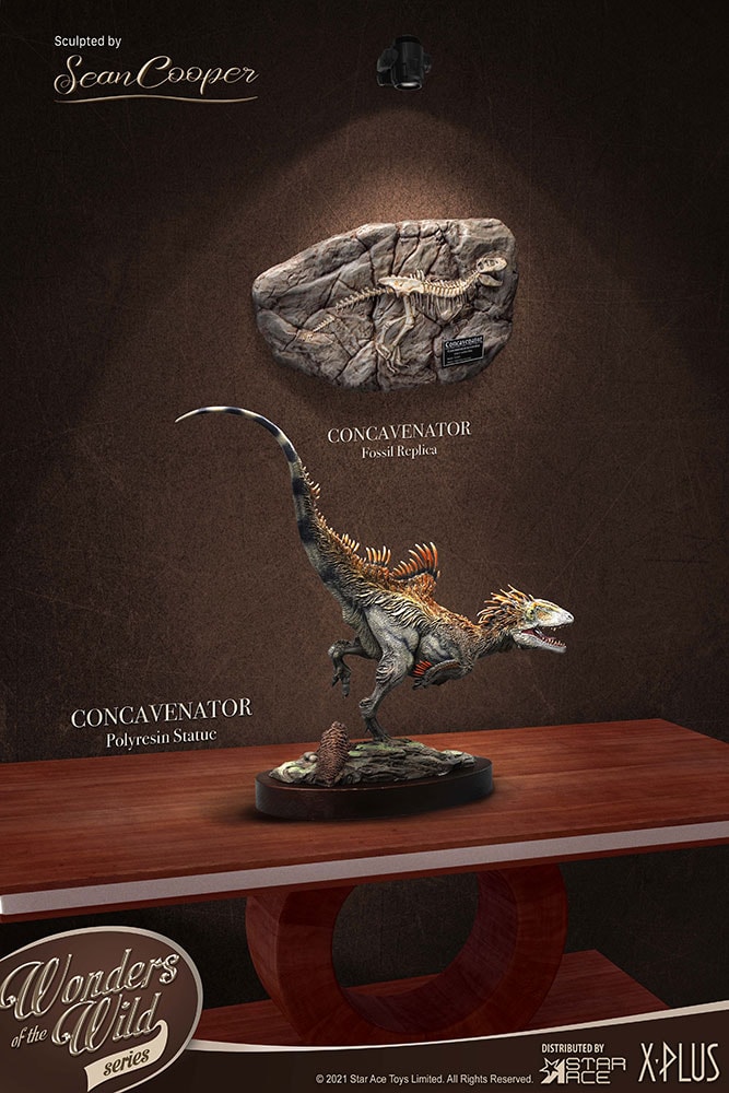 Concavenator Deluxe- Prototype Shown