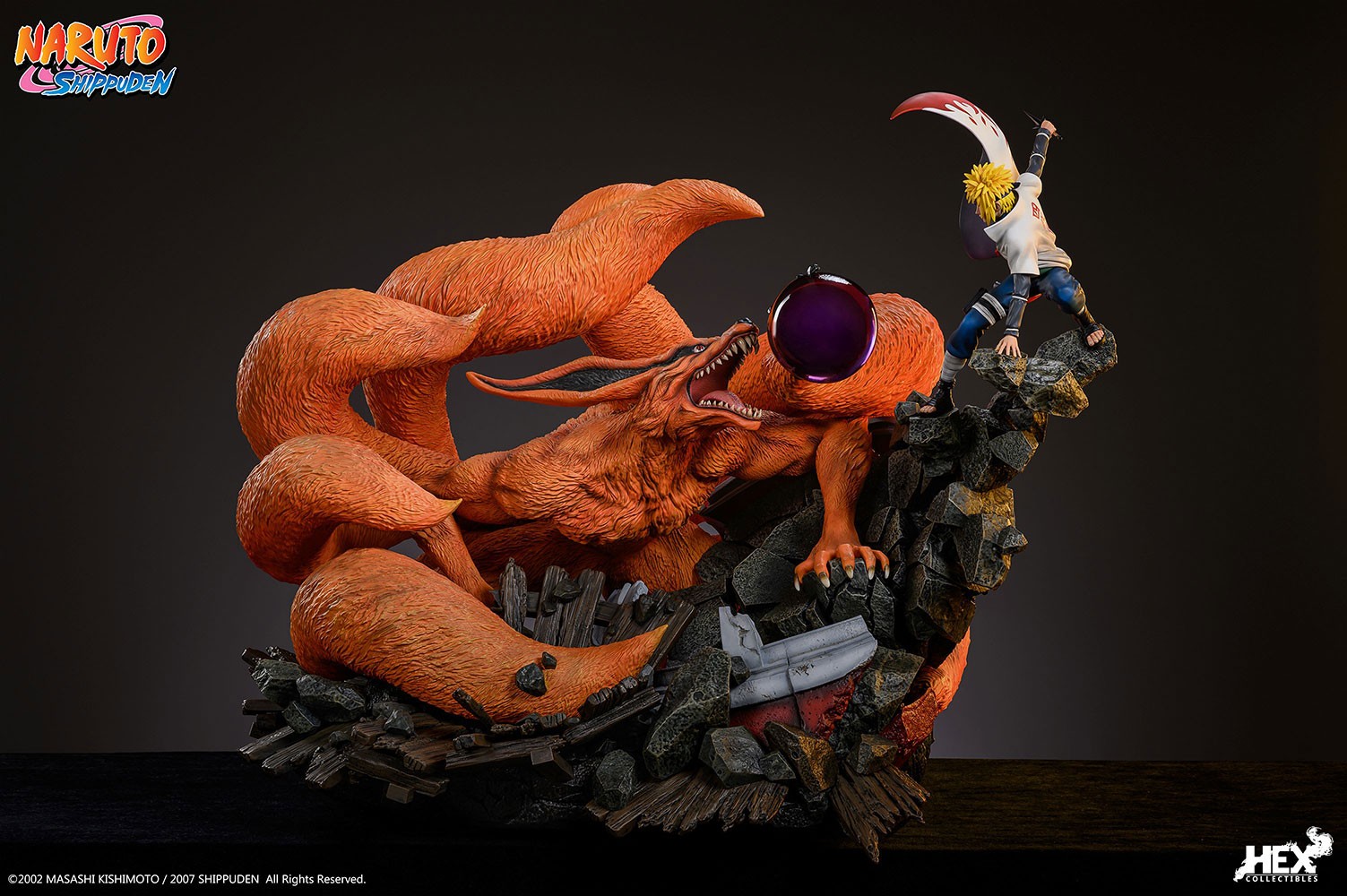 Namikaze Minato vs Kurama (Prototype Shown) View 3