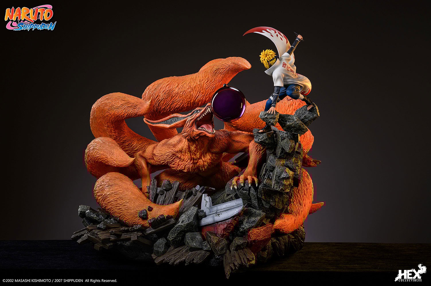 Namikaze Minato vs Kurama (Prototype Shown) View 4