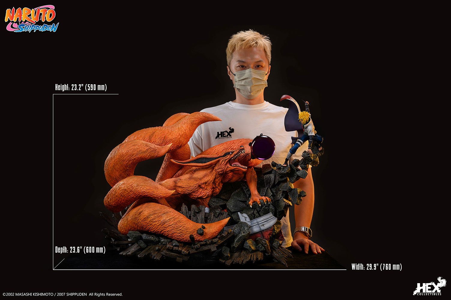 Namikaze Minato vs Kurama (Prototype Shown) View 15