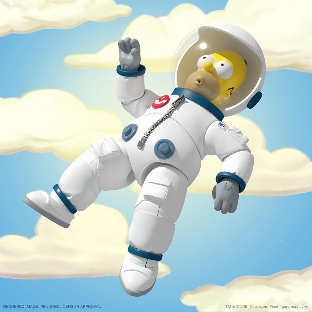 Deep Space Homer- Prototype Shown