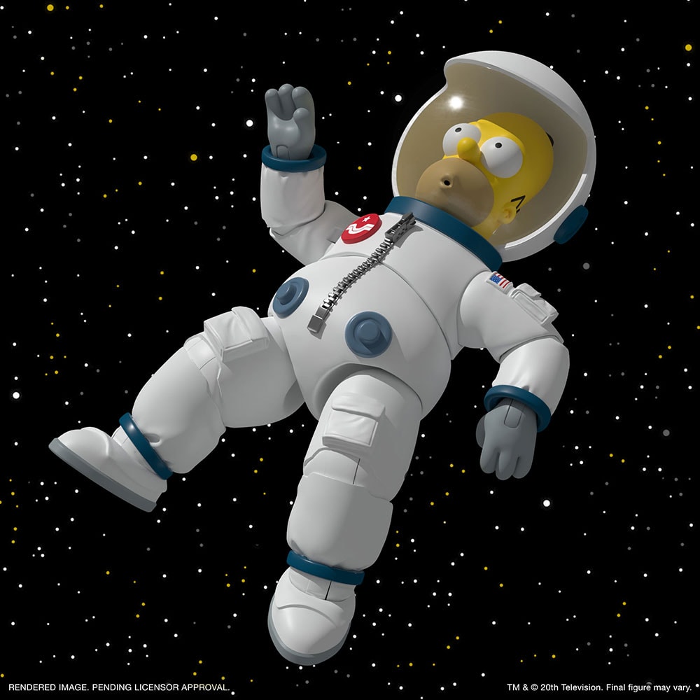 Deep Space Homer- Prototype Shown
