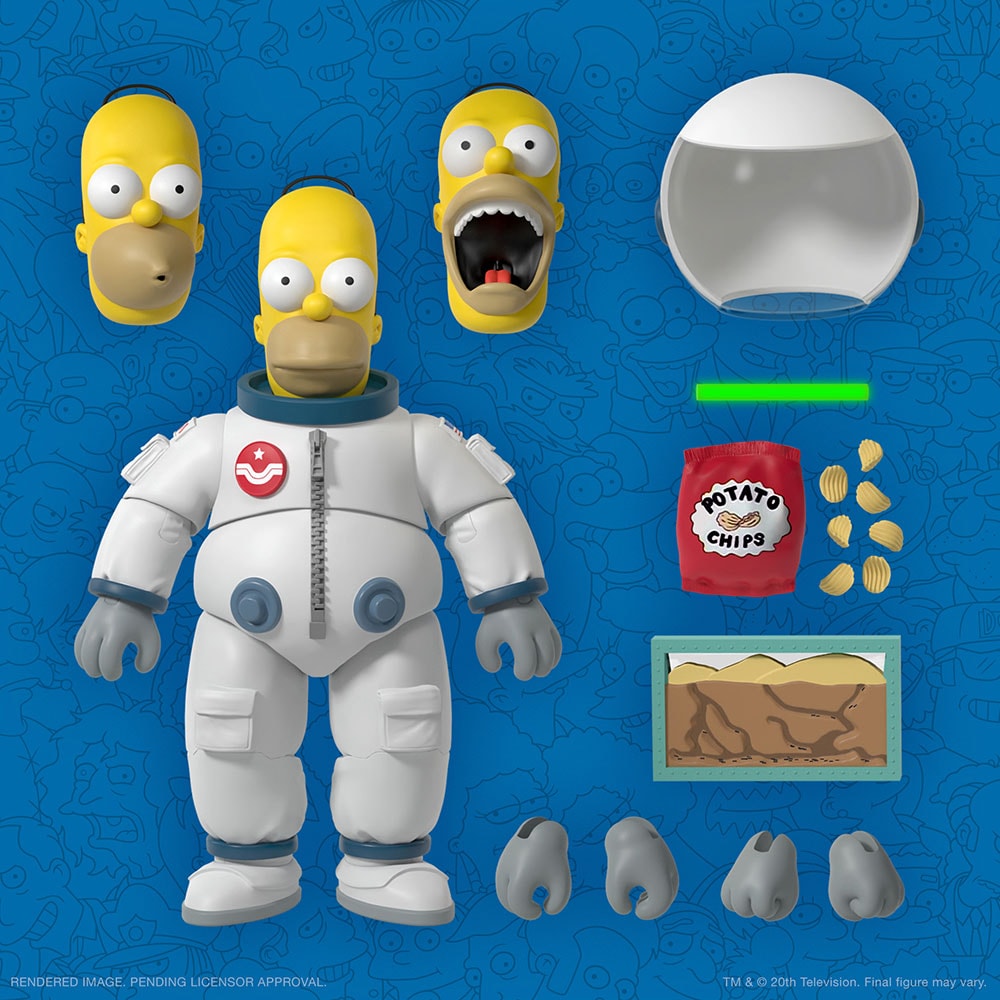 Deep Space Homer- Prototype Shown