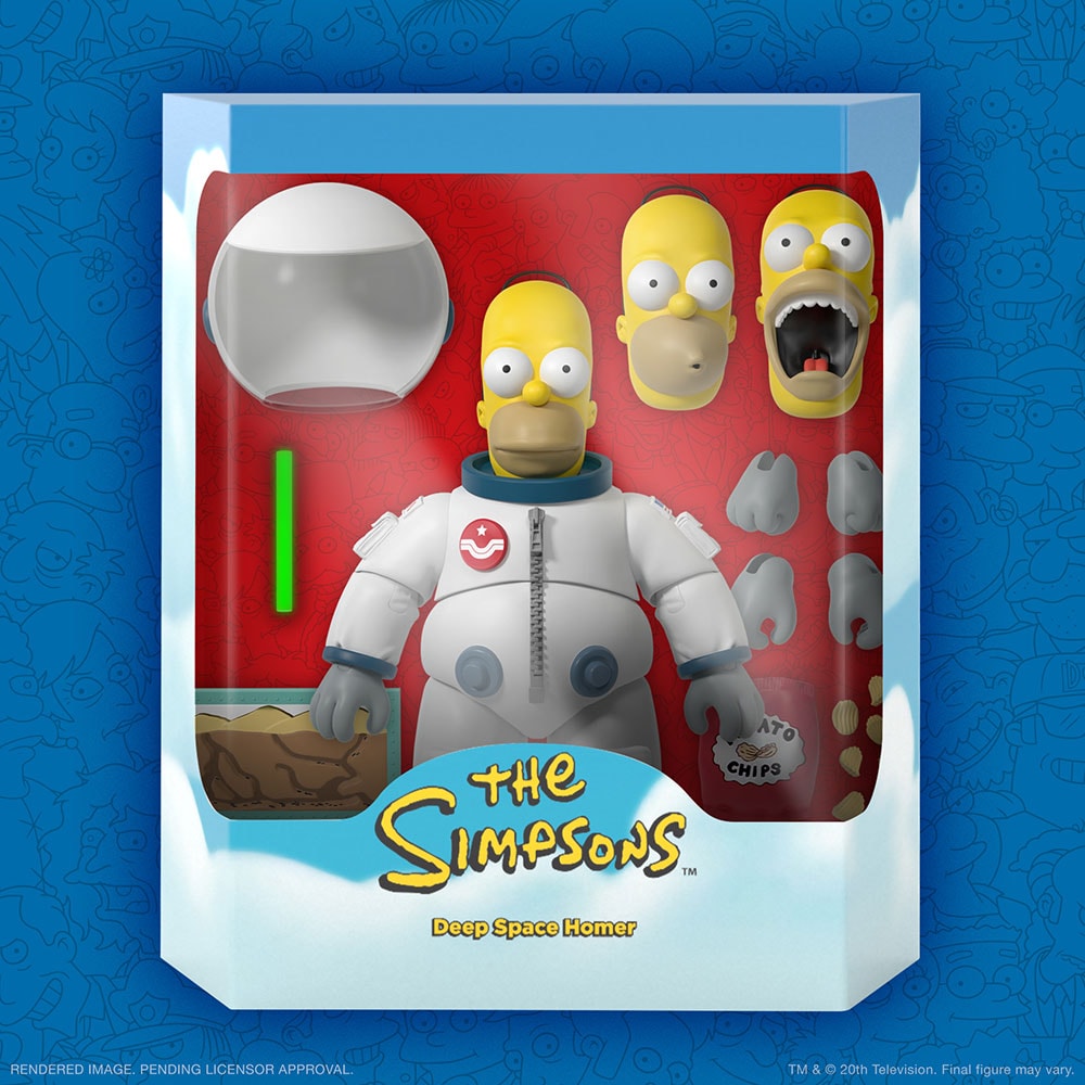 Deep Space Homer- Prototype Shown