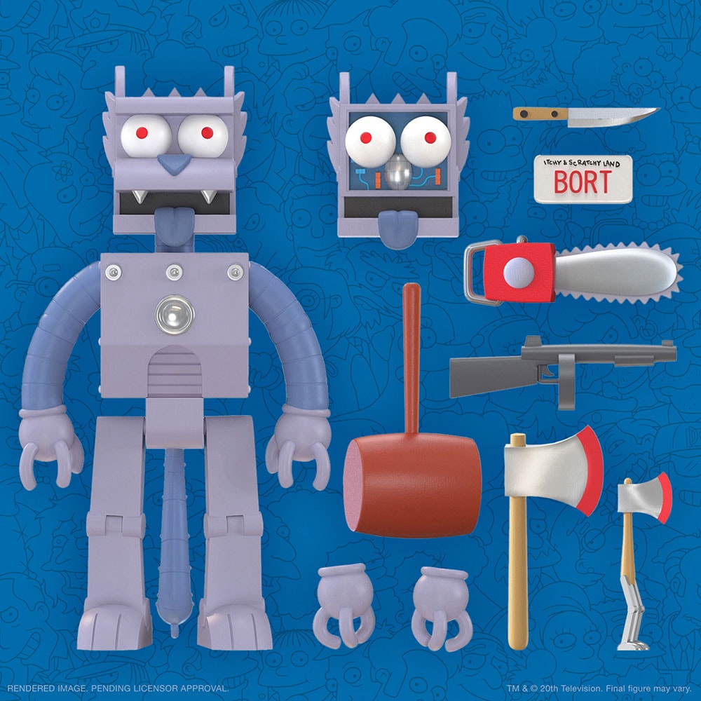 Robot Scratchy- Prototype Shown