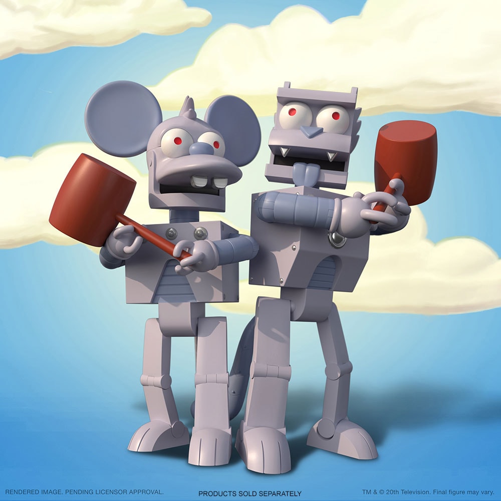 Robot Scratchy- Prototype Shown