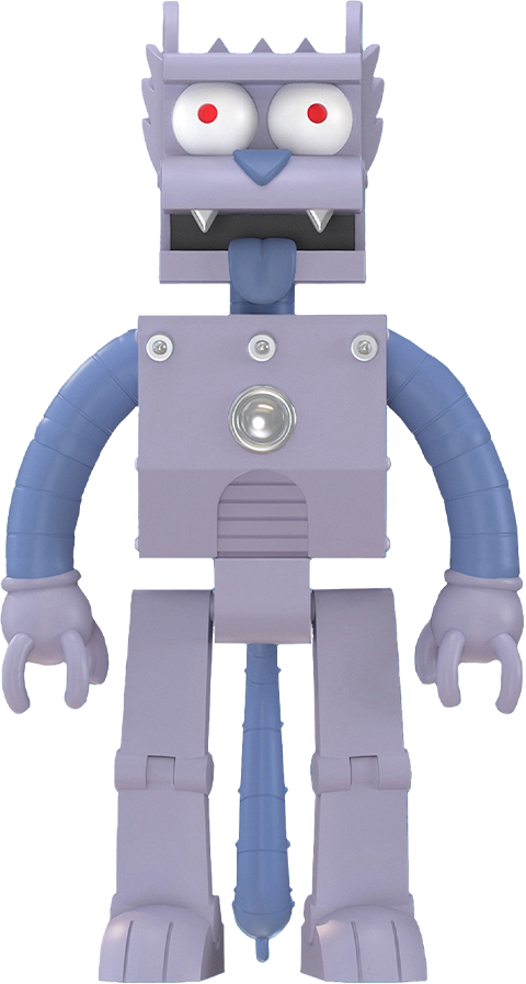Robot Scratchy