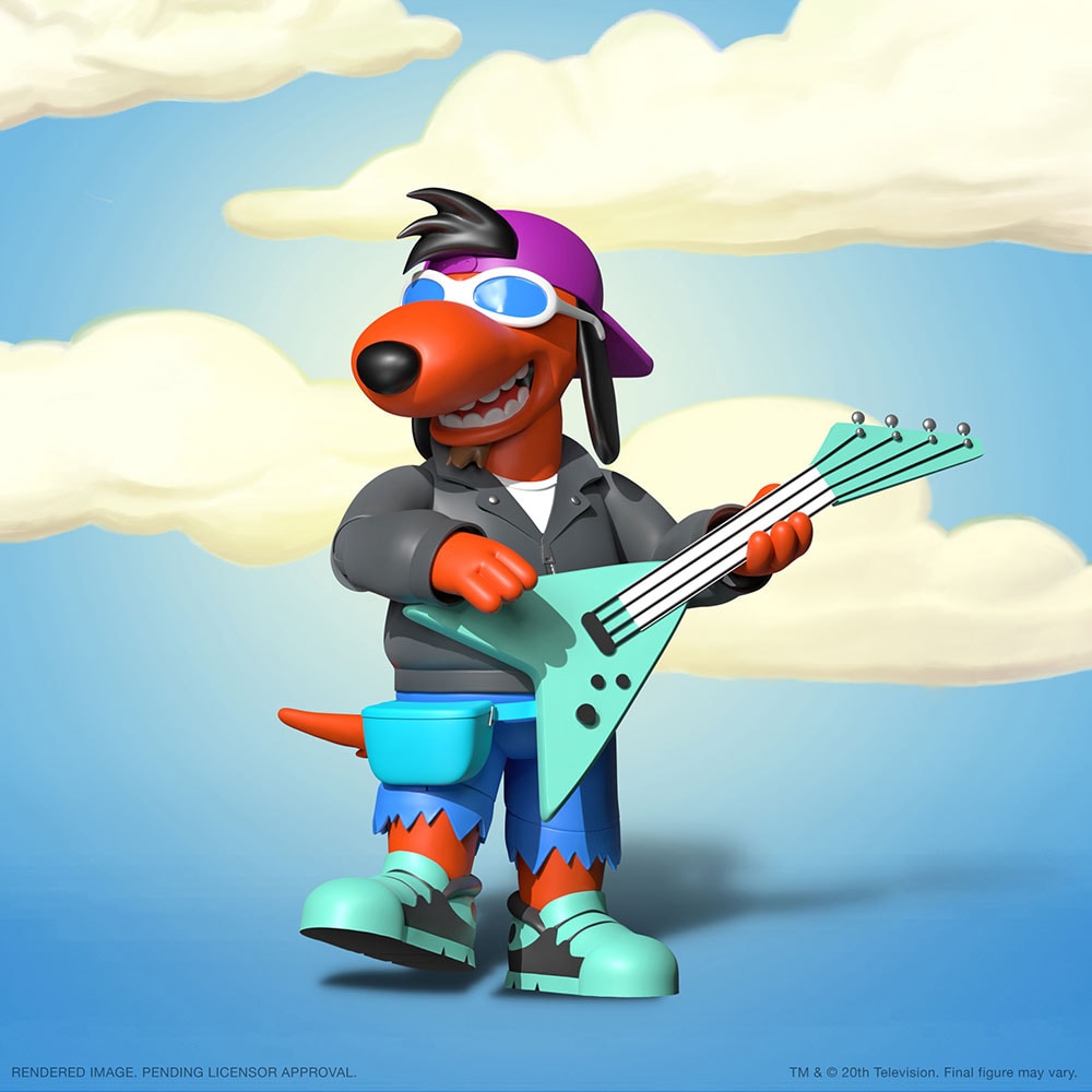 Poochie- Prototype Shown