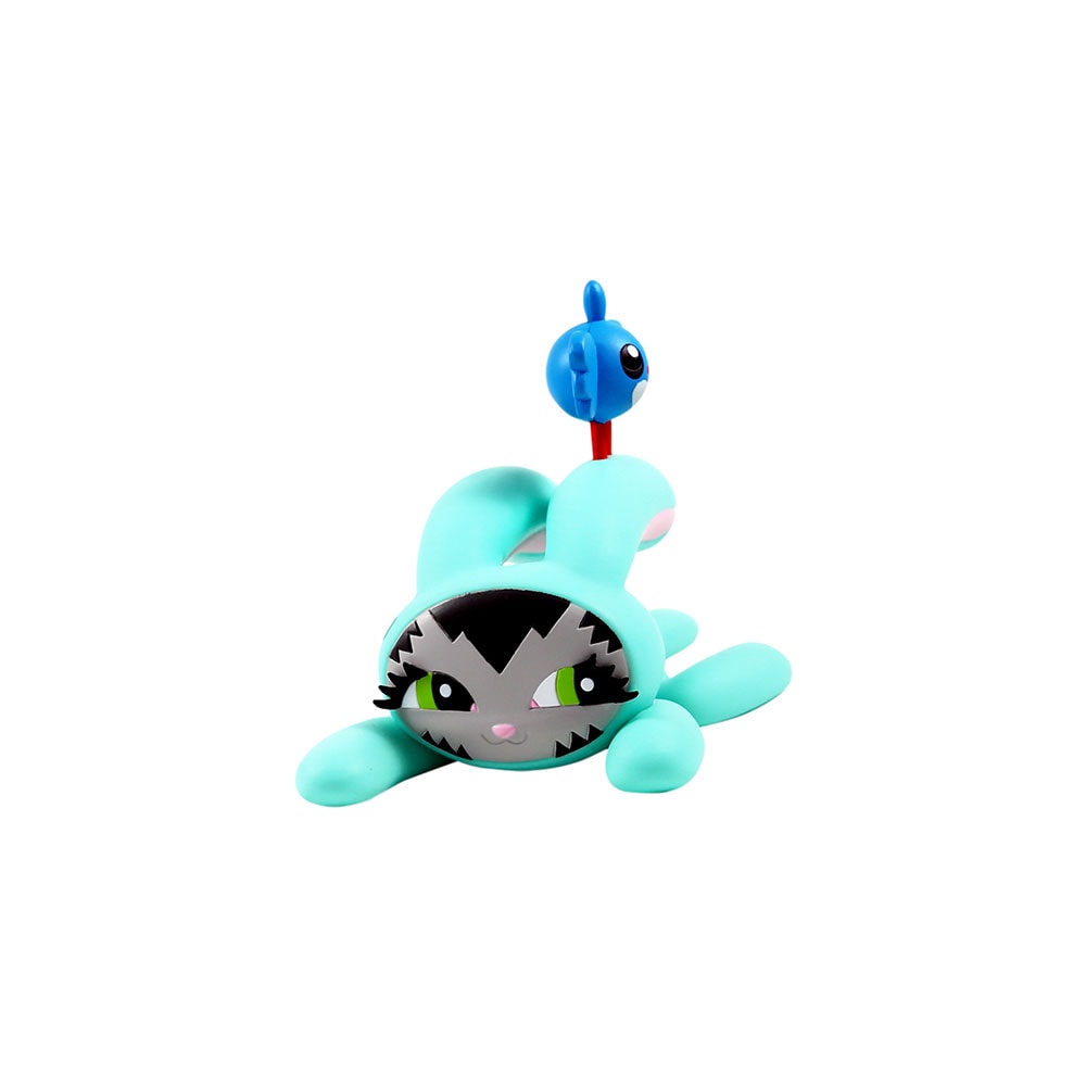 Bunny Kitty (Blue Teal)