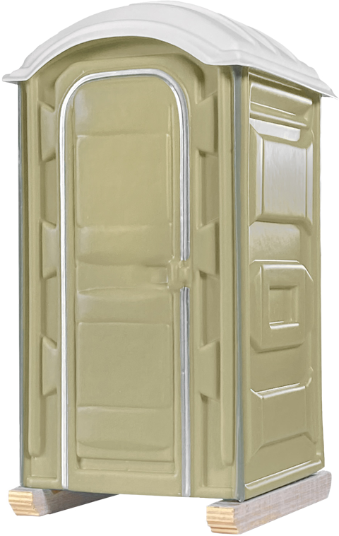 Desktop Toilet Bank (Tan)