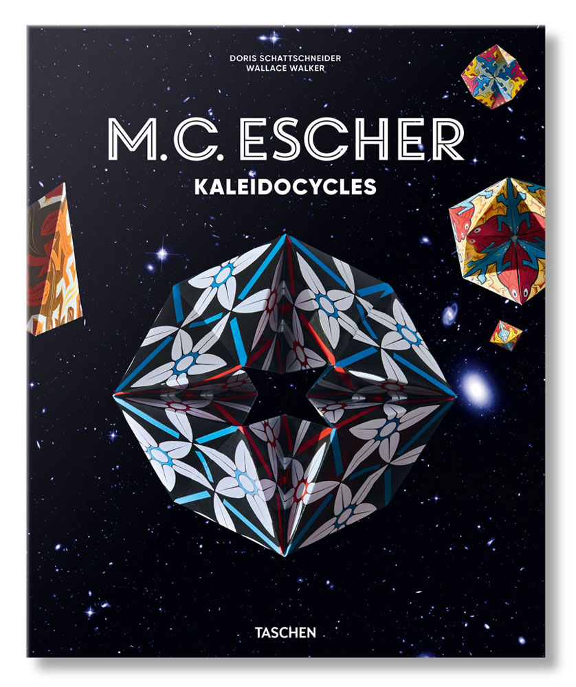 M.C. Escher. Kaleidocycles