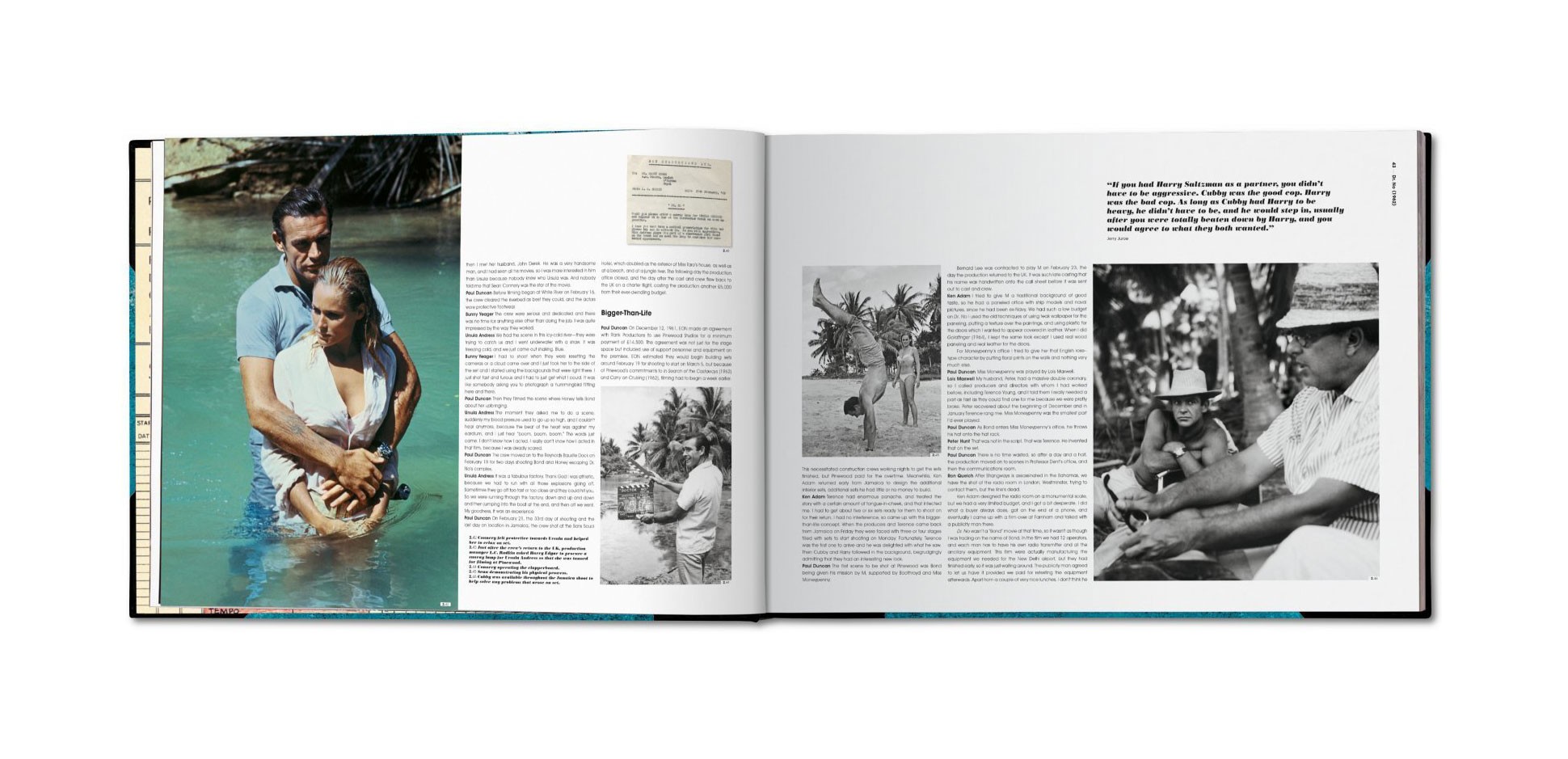 James Bond The James Bond Archives. "No Time to Die" Edition Book  View 3