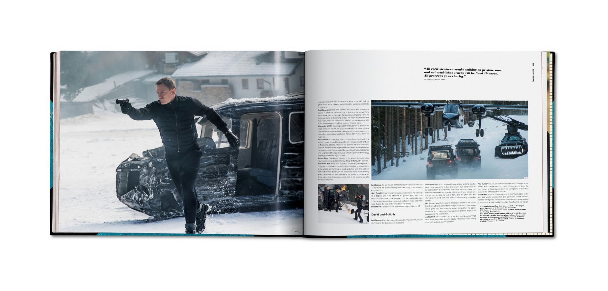 James Bond The James Bond Archives. "No Time to Die" Edition Book  View 12