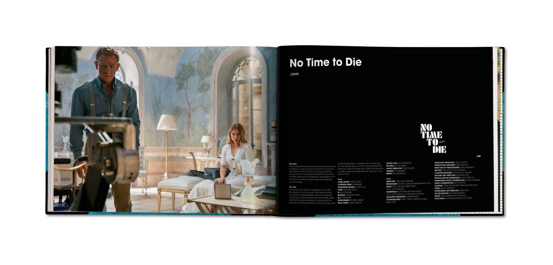 James Bond The James Bond Archives. "No Time to Die" Edition Book  View 13