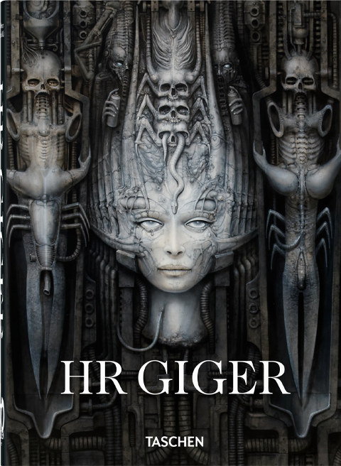 HR Giger. 40th Ed. Hardcover Book by TASCHEN | Sideshow