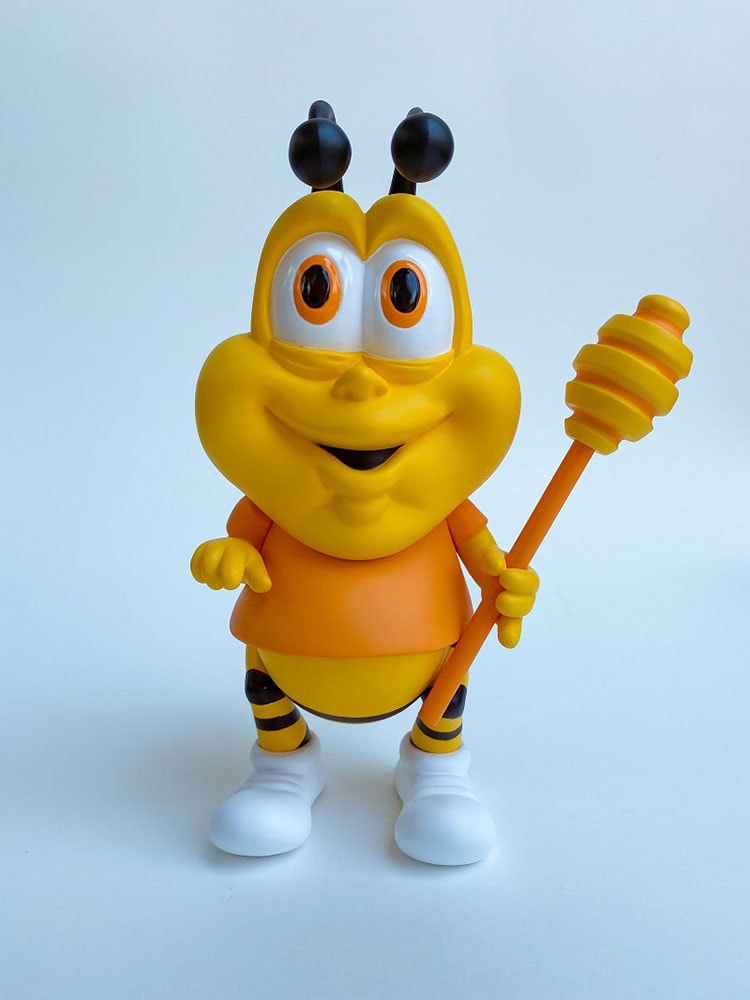 Honey Butt the Obese Bee
