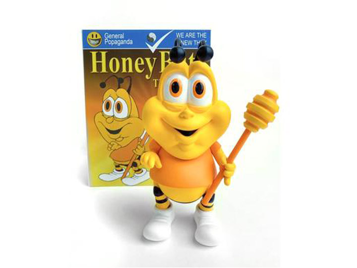 Honey Butt the Obese Bee