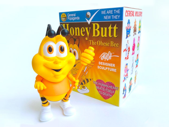 Honey Butt the Obese Bee