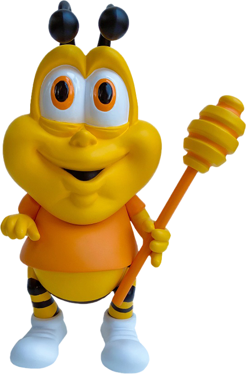 Honey Butt the Obese Bee