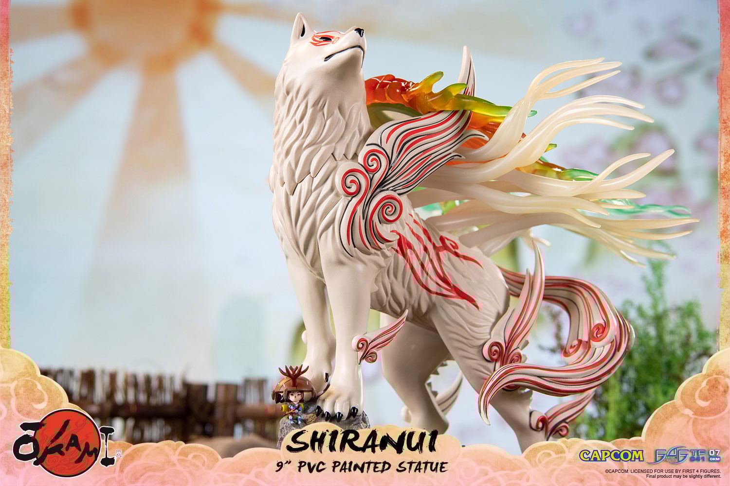 Shiranui (Standard Pose)- Prototype Shown