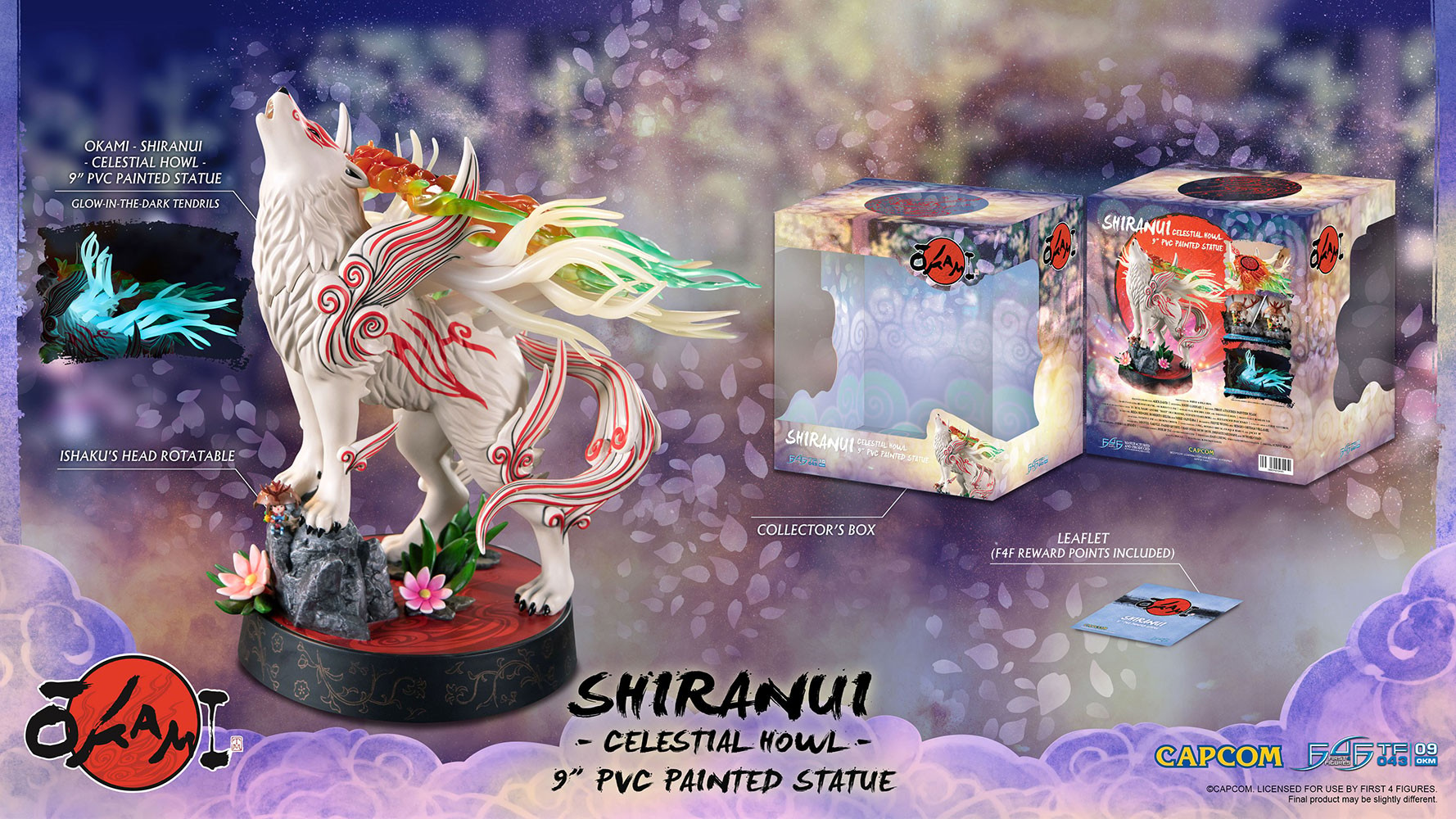 Shiranui (Celestial Howl)- Prototype Shown