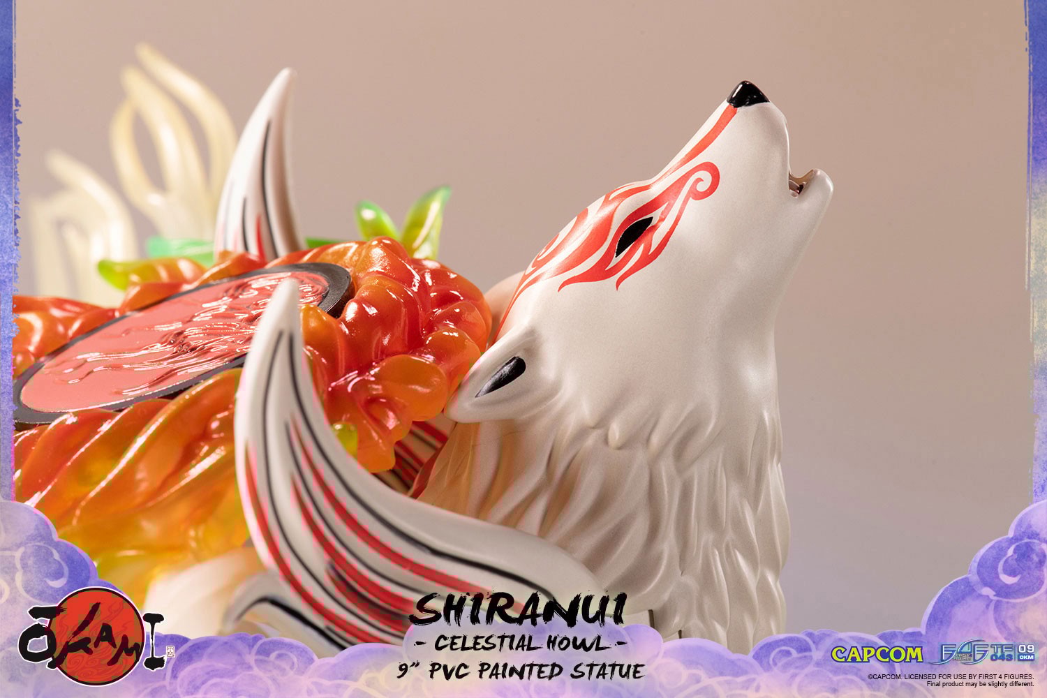Shiranui (Celestial Howl)- Prototype Shown