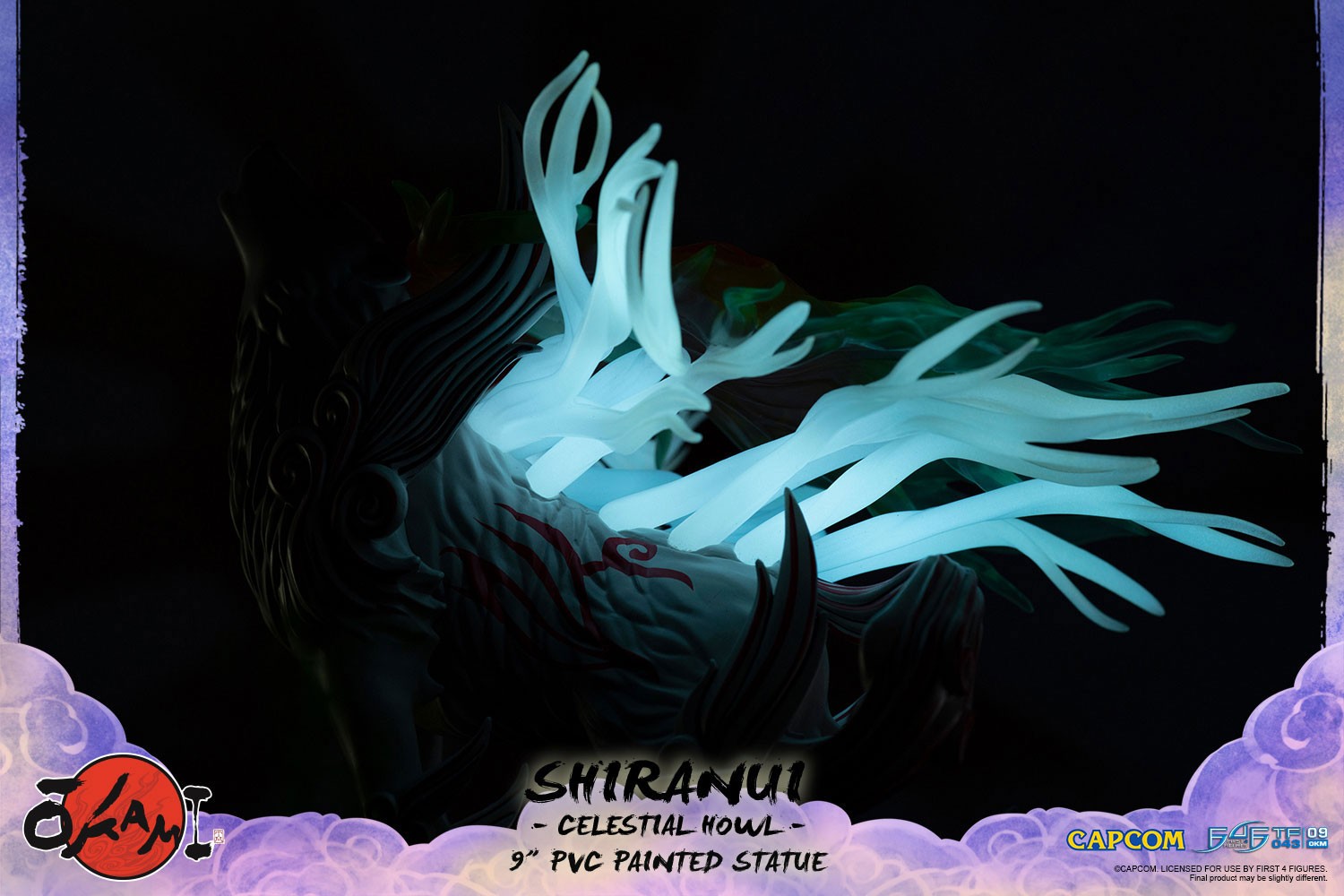 Shiranui (Celestial Howl)- Prototype Shown
